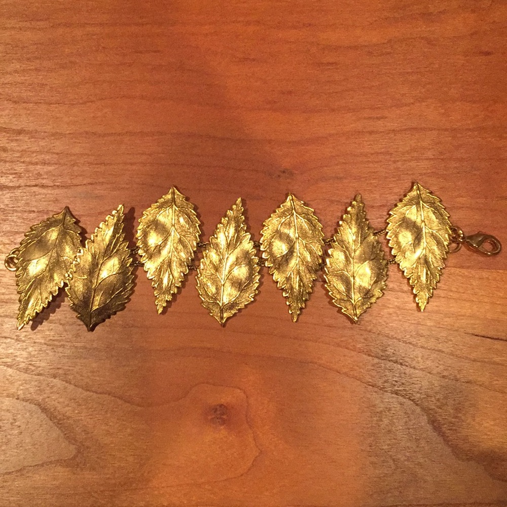 Leaf Bracelet